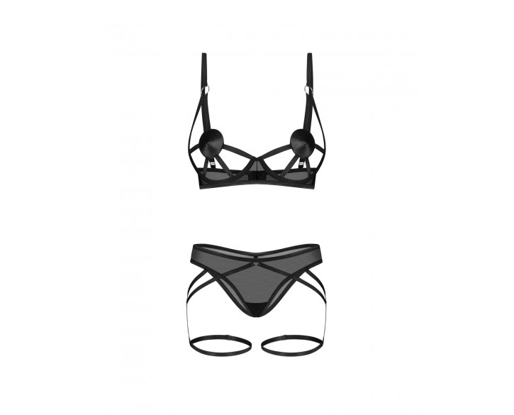 Комплект Obsessive Euridia 2-pcs set M/L