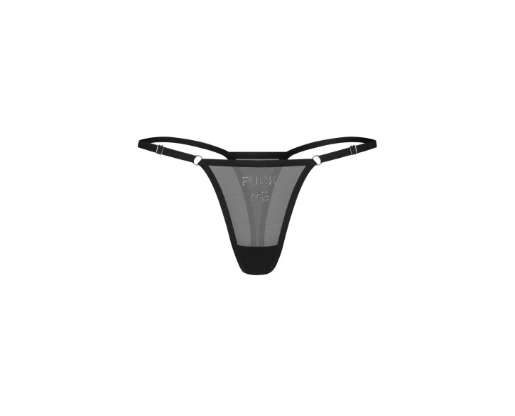 Трусики Obsessive Violami Me thong L/XL
