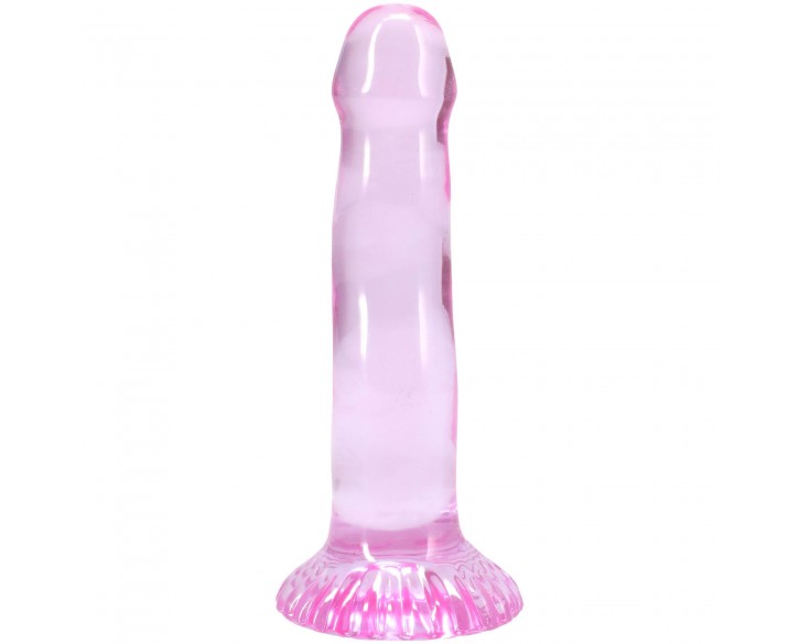 Набір фалоімітаторів Doc Johnson Crystal Jellies - Dong Starter Set - Purple, Pink, Green