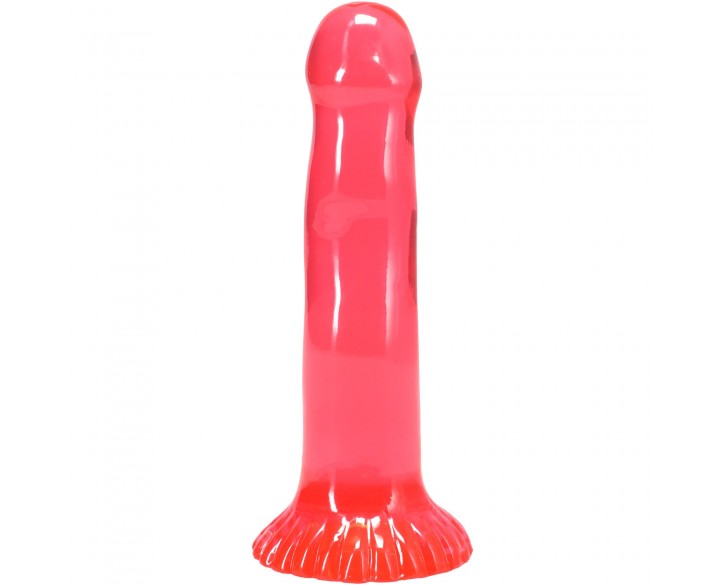 Набір фалоімітаторів Doc Johnson Crystal Jellies - Dong Starter Set - Purple, Pink, Green