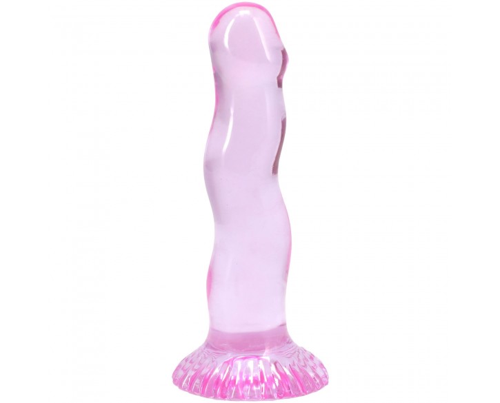 Набір фалоімітаторів Doc Johnson Crystal Jellies - Dong Starter Set - Purple, Pink, Green