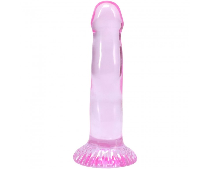 Набір фалоімітаторів Doc Johnson Crystal Jellies - Dong Starter Set - Purple, Pink, Green