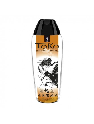 Лубрикант на водній основі Shunga Toko AROMA - Maple Delight (165 мл), не містить цукру