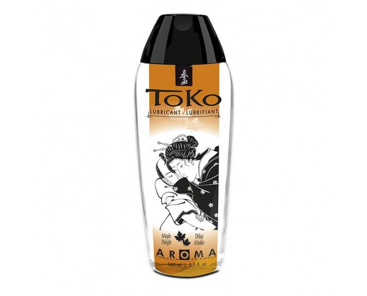 Лубрикант на водній основі Shunga Toko AROMA - Maple Delight (165 мл), не містить цукру