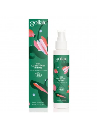 Гель-лубрикант Goliate Gel Lubrifiant Intime, 100 мл, екстракт червоних водоростей, веган-френдлі