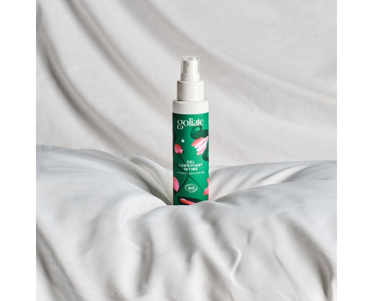 Гель-лубрикант Goliate Gel Lubrifiant Intime, 100 мл, екстракт червоних водоростей, веган-френдлі