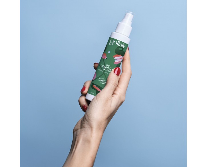 Гель-лубрикант Goliate Gel Lubrifiant Intime, 100 мл, екстракт червоних водоростей, веган-френдлі