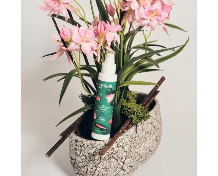 Гель-лубрикант Goliate Gel Lubrifiant Intime, 100 мл, екстракт червоних водоростей, веган-френдлі