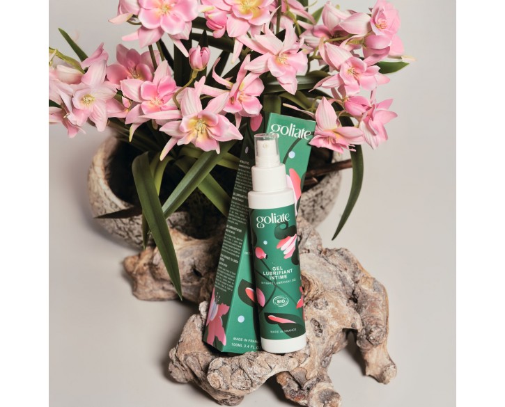 Гель-лубрикант Goliate Gel Lubrifiant Intime, 100 мл, екстракт червоних водоростей, веган-френдлі