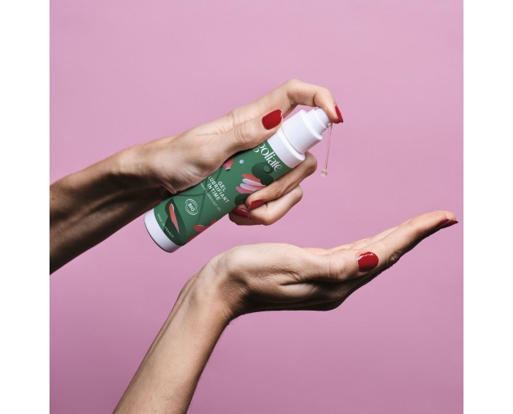 Гель-лубрикант Goliate Gel Lubrifiant Intime, 100 мл, екстракт червоних водоростей, веган-френдлі