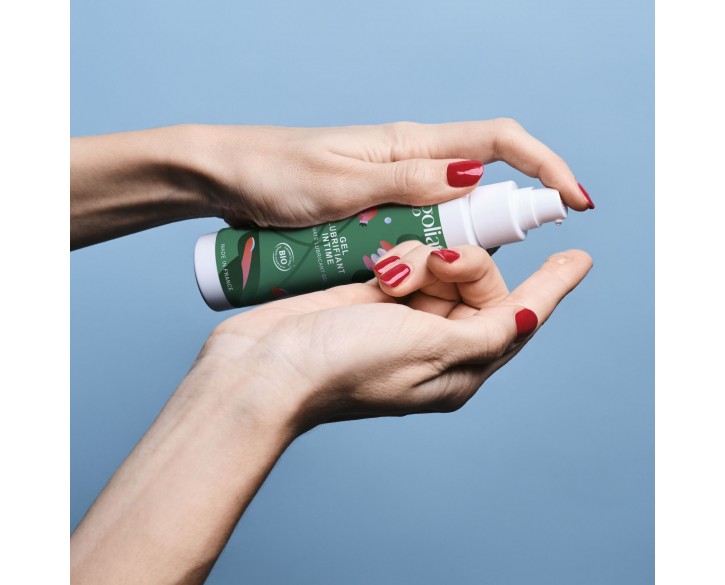 Гель-лубрикант Goliate Gel Lubrifiant Intime, 100 мл, екстракт червоних водоростей, веган-френдлі