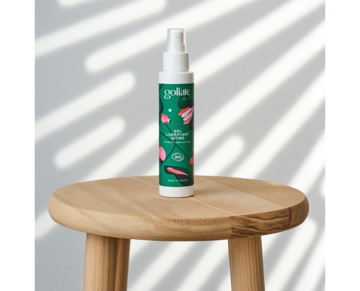 Гель-лубрикант Goliate Gel Lubrifiant Intime, 100 мл, екстракт червоних водоростей, веган-френдлі