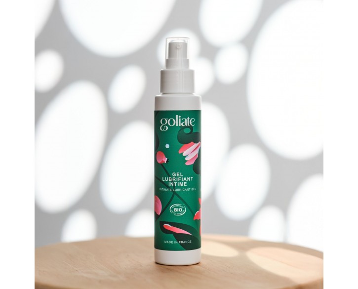 Гель-лубрикант Goliate Gel Lubrifiant Intime, 100 мл, екстракт червоних водоростей, веган-френдлі