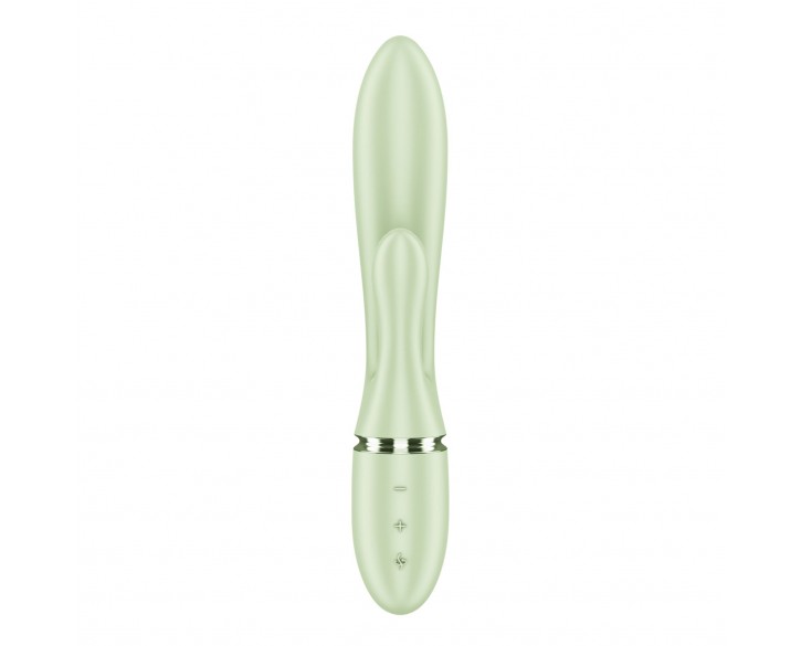 Вібратор-кролик Satisfyer Pearl Bunny 2 Light Green