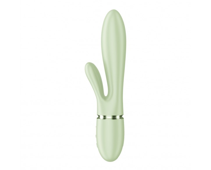 Вібратор-кролик Satisfyer Pearl Bunny 2 Light Green