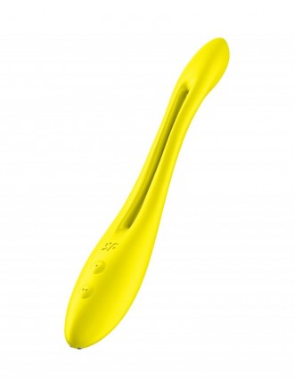 Універсальний гнучкий вібратор для пар Satisfyer Elastic Game Yellow