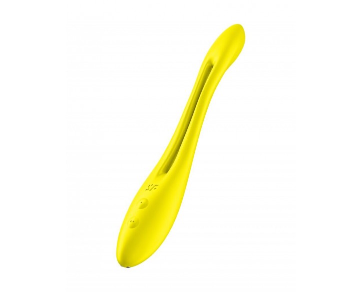 Універсальний гнучкий вібратор для пар Satisfyer Elastic Game Yellow