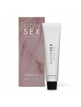 Анальний гель-змазка Bijoux Indiscrets Slow Sex Anal play gel