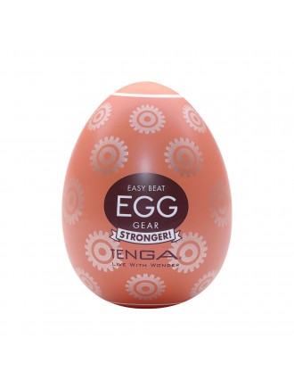 Мастурбатор-яйце Tenga Egg Gear