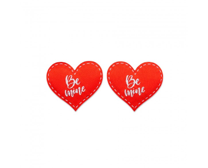 Пестис-сердечка Art of Sex - Be mine, червоний
