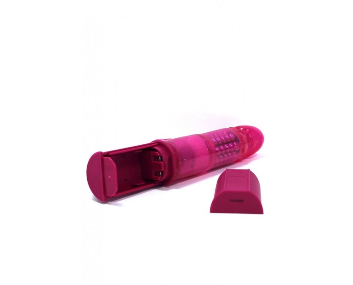 Вібратор-кролик Dorcel Orgasmic Rabbit Pink з перловим масажем