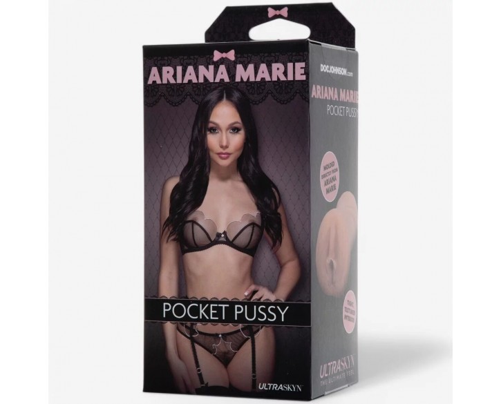 Мастурбатор-вагіна Doc Johnson Ariana Marie