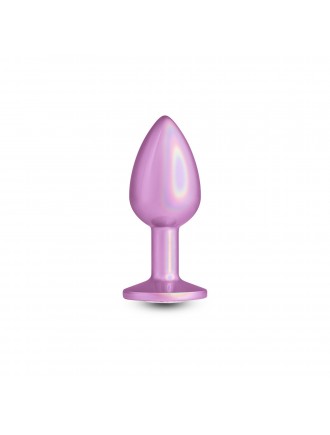 Анальна пробка NS Novelties Rear Assets - Iridescent Pink - Small - Pink