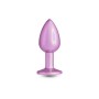 Анальна пробка NS Novelties Rear Assets - Iridescent Pink - Small - Pink