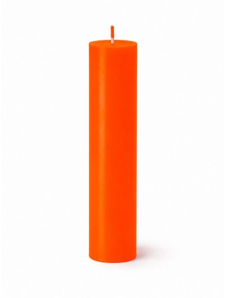 Свічка для WaxPlay Feral Feelings UV-neon 15 см Neon Orange