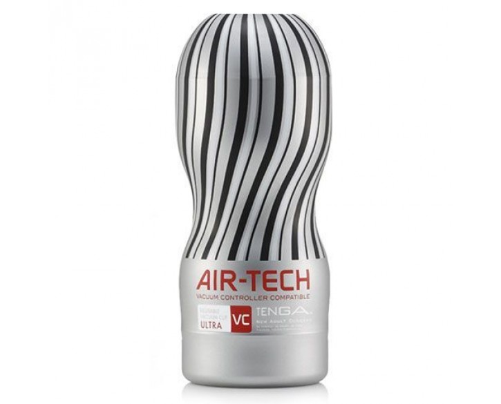 Мастурбатор Tenga Air-Tech VC Ultra Size, більш висока аеростимуляція та всмоктувальний ефект