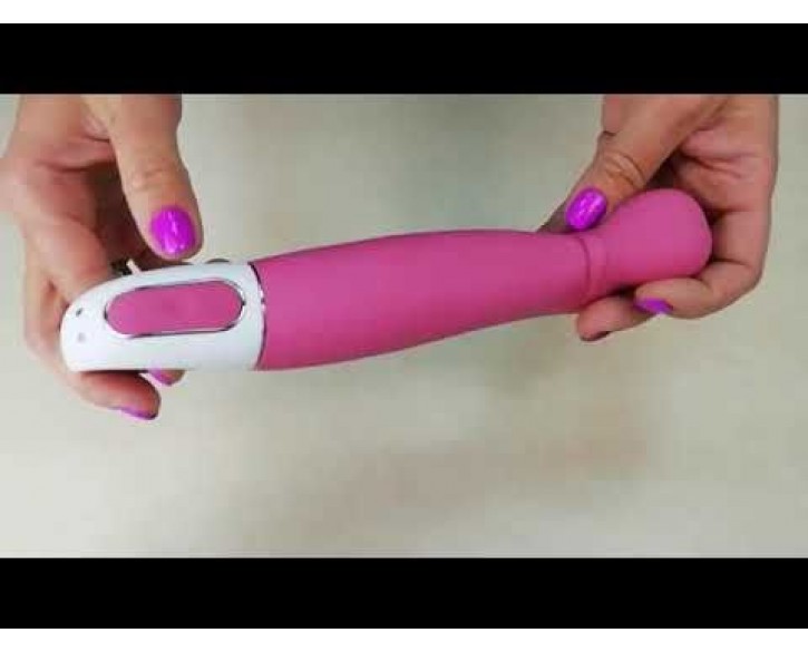 Потужний вібратор Satisfyer Vibes Petting Hippo з гнучким стовбуром, літій силікон, 12 режимів