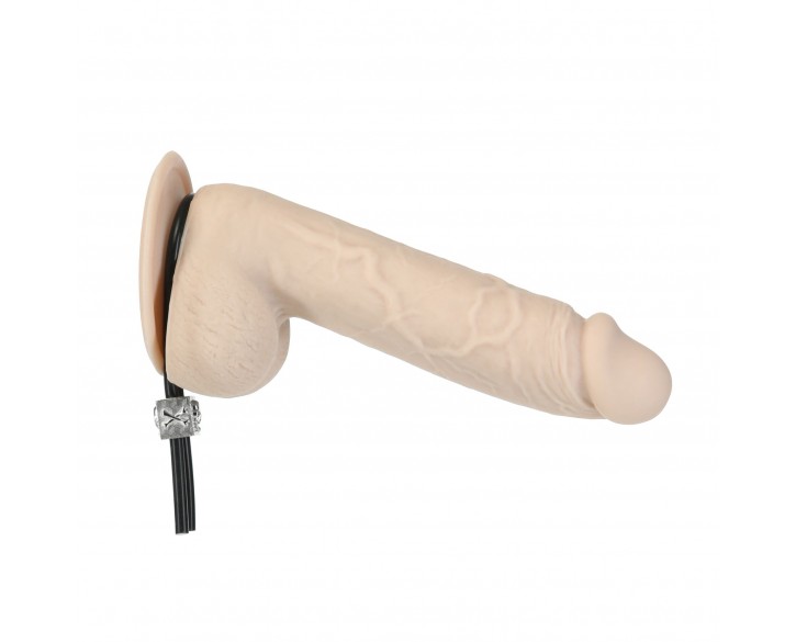 Ерекційне кільце-ласо LUX Active Tether Adjustable Silicone Cock Tie, регульоване