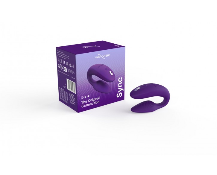 Вібратор We-Vibe SYNC 2 Purple