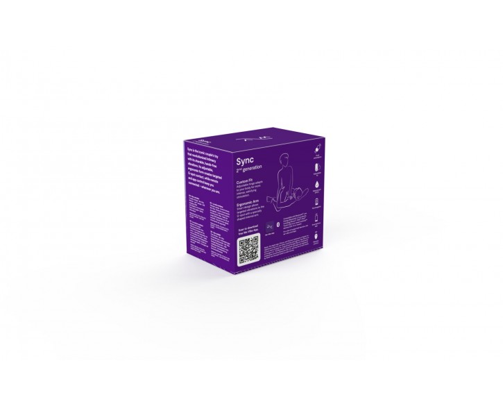 Вібратор We-Vibe SYNC 2 Purple