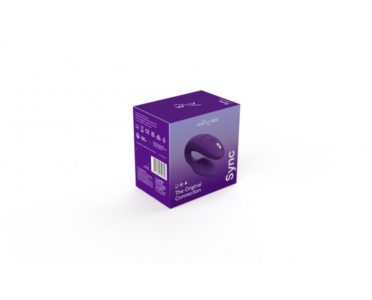 Вібратор We-Vibe SYNC 2 Purple