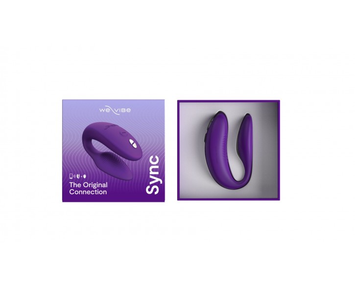 Вібратор We-Vibe SYNC 2 Purple