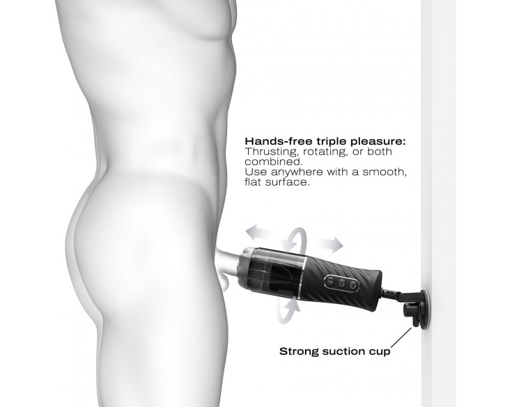 Автоматичний мастурбатор Dorcel THRUST BLOW PRO