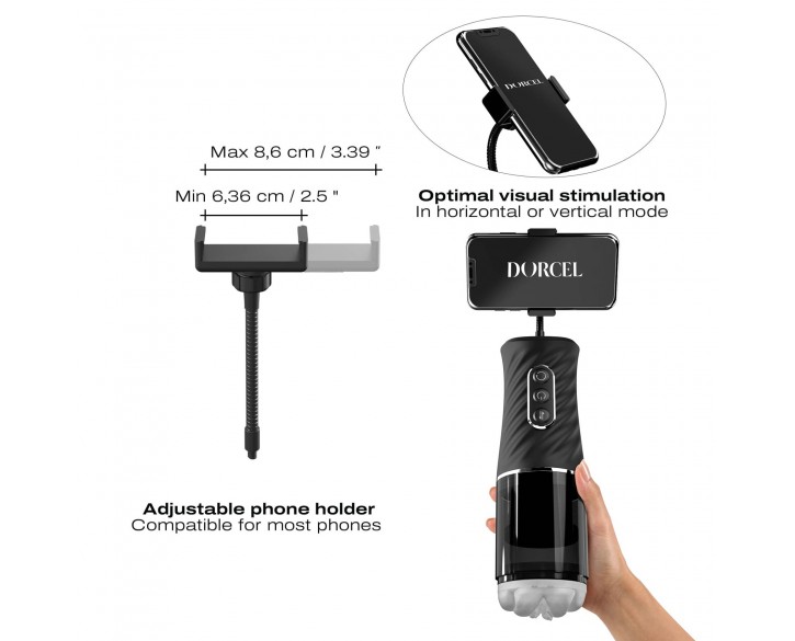 Автоматичний мастурбатор Dorcel THRUST BLOW PRO