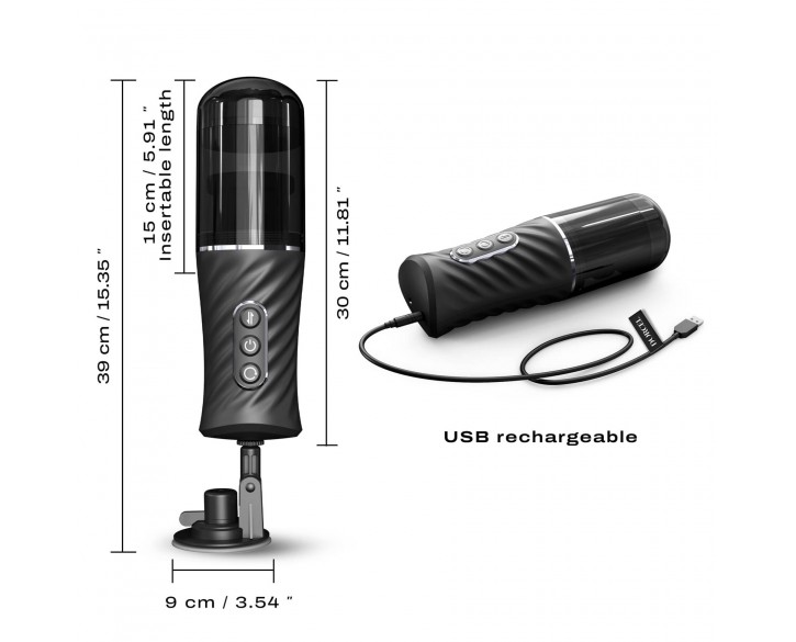 Автоматичний мастурбатор Dorcel THRUST BLOW PRO