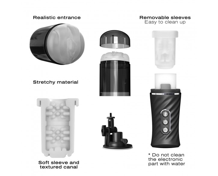 Автоматичний мастурбатор Dorcel THRUST BLOW PRO