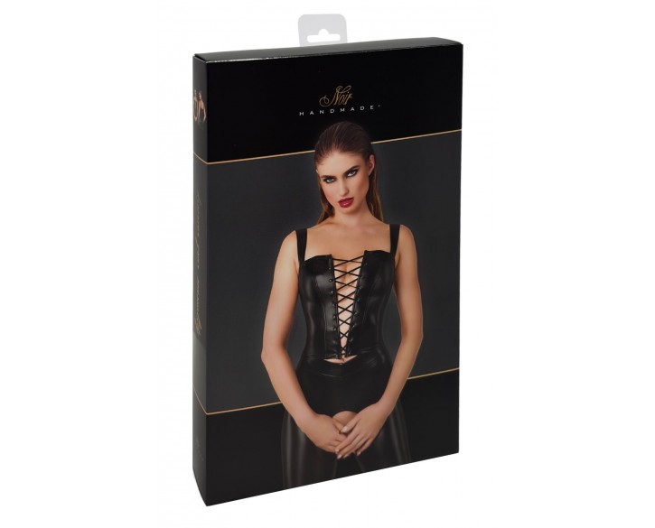 Корсет Noir Handmade F365 Vixen Lace-Up Corset Top XL