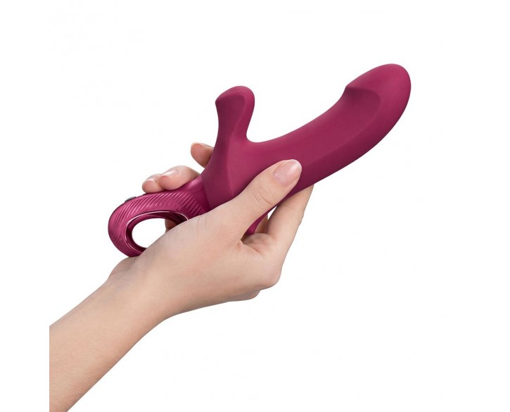 Пульсатор Fun Factory Bi Stronic Curve Wine Red