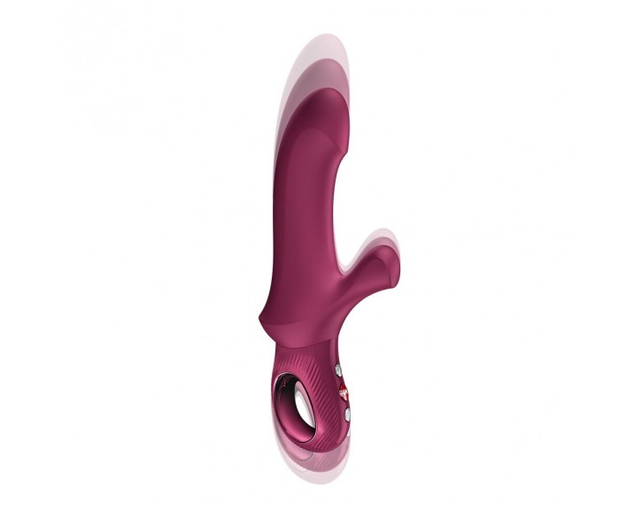 Пульсатор Fun Factory Bi Stronic Curve Wine Red