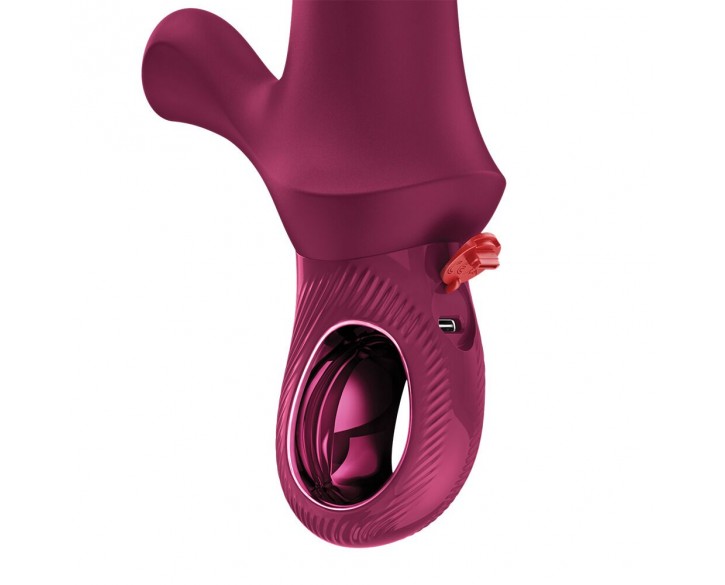 Пульсатор Fun Factory Bi Stronic Curve Wine Red