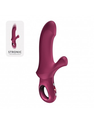 Пульсатор Fun Factory Bi Stronic Curve Wine Red
