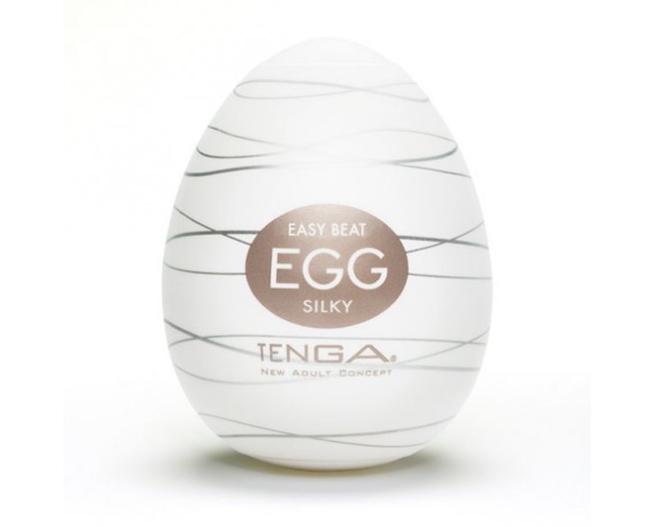 Мастурбатор яйце Tenga Egg Silky (Ніжний Шовк)