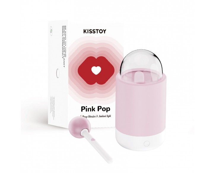 Вібратор KISTOY Pink Pop