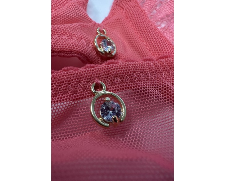 Комплект Passion RESILQUE SET tomato L