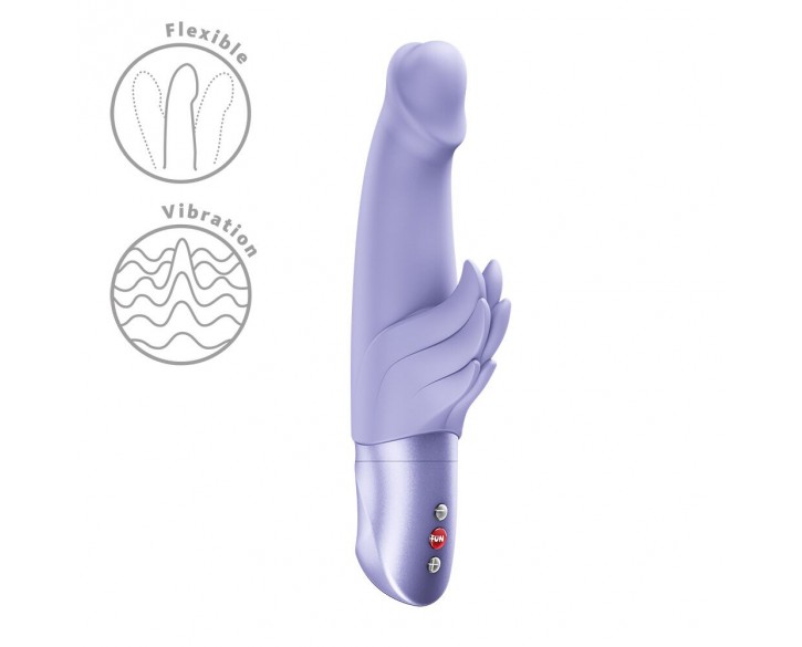 Вібратор-кролик Fun Factory Wicked Angel Purple