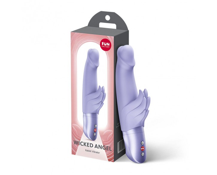 Вібратор-кролик Fun Factory Wicked Angel Purple